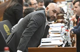 El diputado cartista Orlando Arévalo, vicepresidente 1º del JEM.