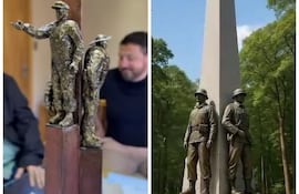 A la izq. el modelo de Juan Pablo Pistillí y a la derecha, una segunda propuesta.