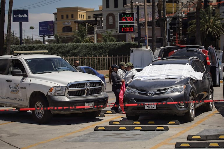 Hallan un cadáver en Tijuana, México, cerca de la sede de Irán en el Mundial - Mundo