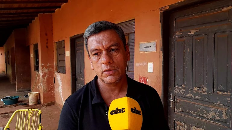 Abg. Edgar Núñez, director jurídico del INDI.