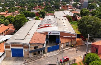 La empresa Proquitec S.A. es parte de la cadena productiva industrial de nuestro país hace 35 años.