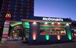 El restaurante de Aviadores se vistió de fiesta para transformarse en el primer “Big McDonald’s” del mundo.