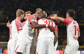 El Leipzig debutó con una victoria ante el Young Boys.