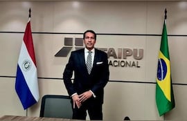 Foto publicada por José Luis Rodríguez Tornaco, nuevo asesor de Comunicación Social de Itaipú Binacional, en su red social.