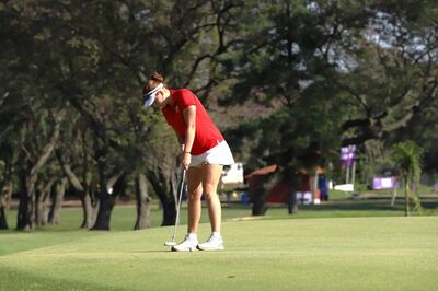 Victoria Livieres está con chances de conseguir una presea.