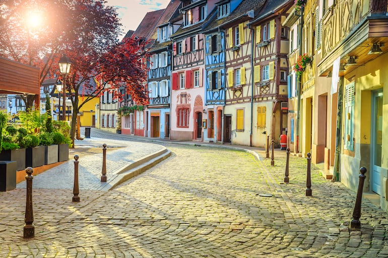 Colmar, Francia.