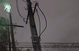 La falta de energía eléctrica afecta a pobladores de la compañía Cabañas.