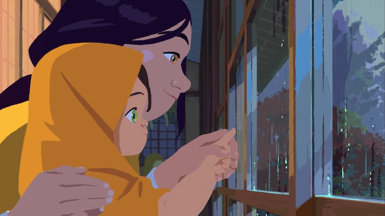 Amelie y los secretos de la lluvia película