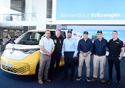 Diesa y Yhaguy Autopartes recibieron el Volkswagen ID. Buzz.
