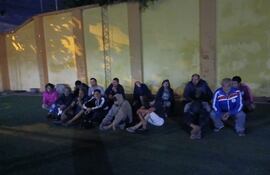 Operativo en La Nueva Olla deja 41 demorados por alcotest y trabajo informal