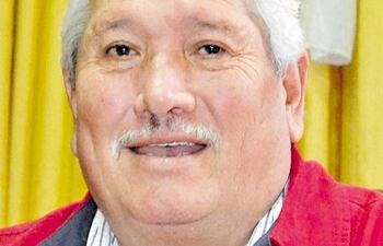 Albino Ferrer, ex intendente de San Lorenzo, quien falleció en agosto pasado.