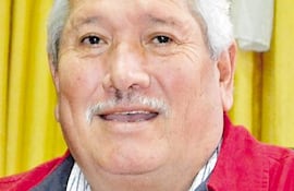 Albino Ferrer, ex intendente de San Lorenzo, quien falleció en agosto pasado.