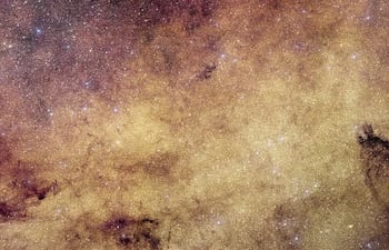Euclid capta la foto más grande del corazón de la Vía Láctea, con 60 millones de estrellas.