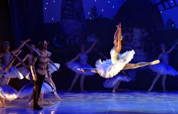 Don Quijote es una de las propuestas que formarán parte de la gala del BCMM, en el marco del Ciclo de Verano del Teatro Municipal.