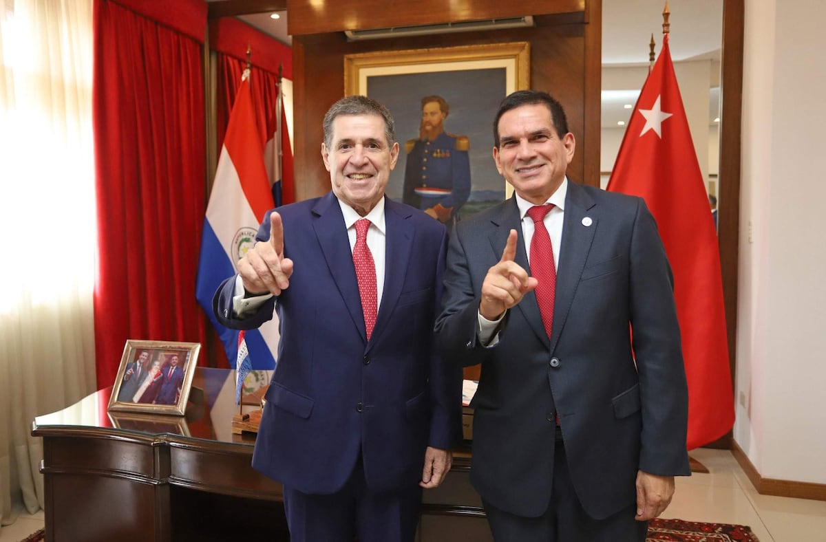 Mimado para la chapa: Baruja va a la Junta de la ANR y tras la reunión de Alliana y Cartes