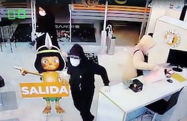 El robo en la tienda de Tupí SA se produjo el 22 de abril pasado.