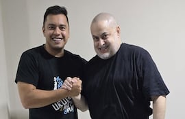 Miguel Prieto y Paraguayo Cubas.