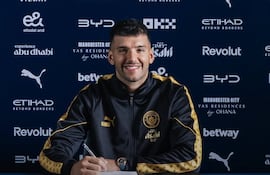 Gerónimo Rulli cumplirá su segundo ciclo en el Manchester City.