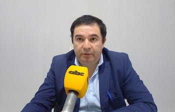 El Fiscal Eduardo Alegre, esta realizando la investigación sobre el supuesto hecho de estafa al señor Eliseo Quiroz por el cobro de indemnización de la ANDE.