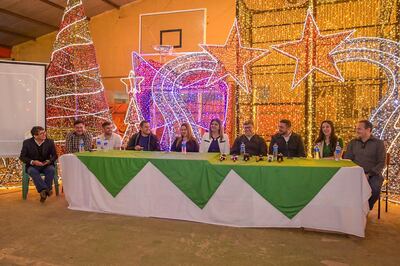 Las autoridades municipales e invitados presentaron hoy los detalles de lo que será “La Navidad del Este”, el evento que marcará el inicio de las celebraciones navideñas en la zona.