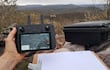 Utilización de drones para la búsqueda de Wenceslao Benoit en el parque nacional Defensores del Chaco.