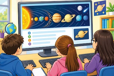Solar System Quiz
