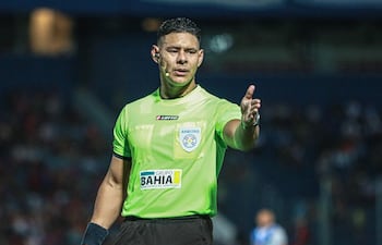 Blas Romero, árbitro paraguayo.