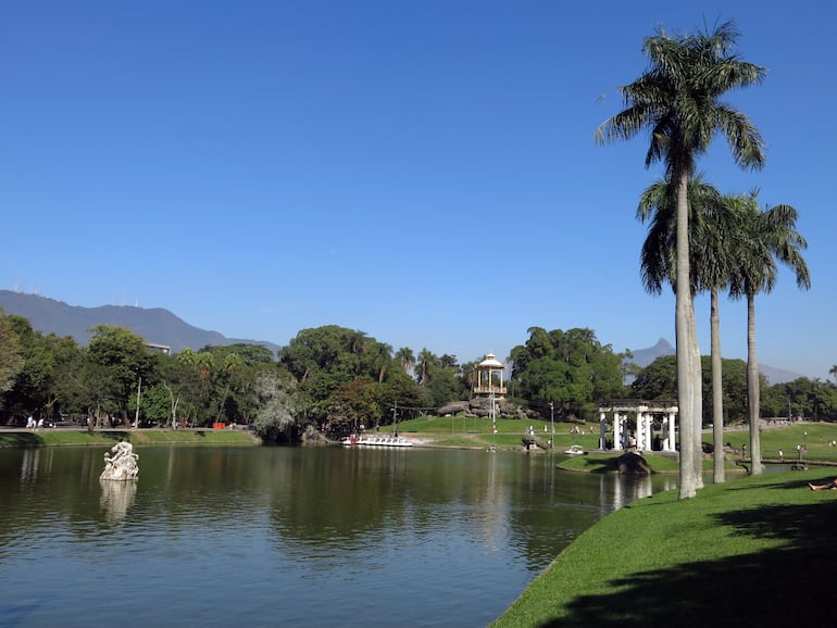 Quinta da Boa Vista, Río de Janeiro.