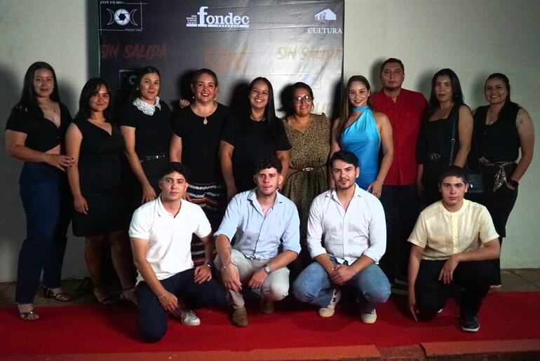 Exitoso estreno del cortometraje ovetense “Sin Salida”