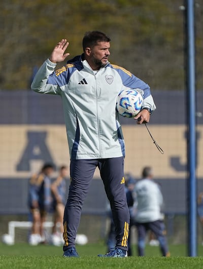 Mariano Herrón dirigirá a Boca Juniors por el resto del torneo Apertura en Argentina.