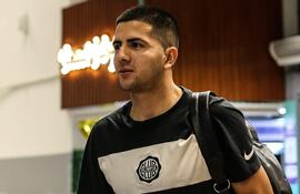 Mateo Gamarra pasará de Olimpia al Paranaense de Brasil.