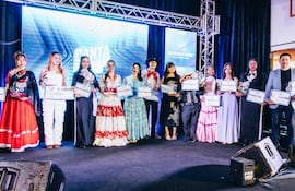 Premiación a los ganadores del Festival Canta Pedro Juan, en su XVI.