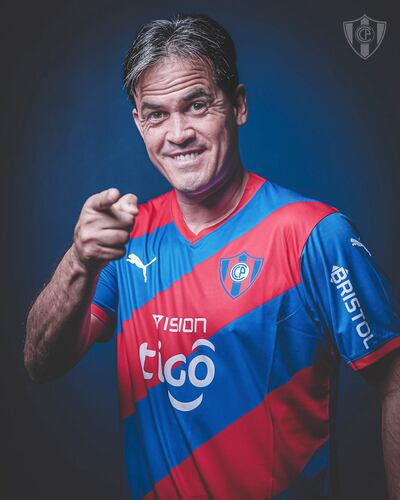 Diego Gavilán (43) toma el timón del Ciclón.