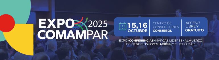 Este 15 y 16 de octubre, Expo Comampar se realiza en el Centro de Convenciones Conmebol.