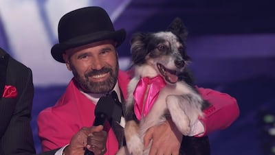 El dúo humano-perruno compuesto por Adrian Stoica y Hurricane ganó la posibilidad de tener su propio show en Las vegas, un automóvil 0KM y USD 1.000.000 en efectivo.