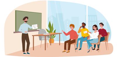 Estrategias de diferenciación en el aula Aprendizaje cooperativo.