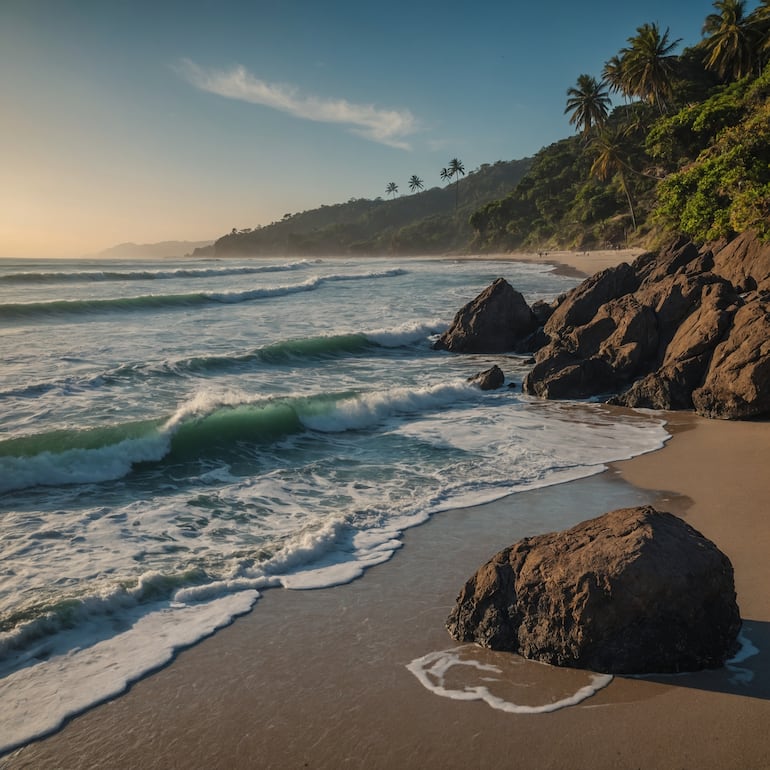 Santa Teresa, Costa Rica.