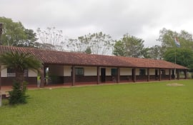 La institución educativa piden la construcción de una cocina con comedor para el programa Hambre Cero