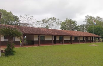 La institución educativa piden la construcción de una cocina con comedor para el programa Hambre Cero