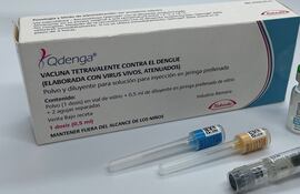 La vacuna QDENTA de la farmacéutica japonesa Takeda, tiene registro sanitario solo en cuatro países de la región.