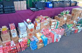 Gran incautación de armas Dimabel