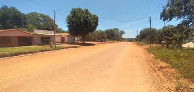 Compañía Correa Rugua del distrito de San Pedro del Ycuamandyju, lugar donde deben ser entregados los víveres