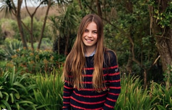 La cumpleañera princesa Charlotte ya es toda una jovencita.