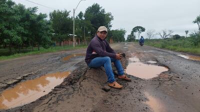 Crítico estado de las rutas en San Pedro y nulo interés de las autoridades