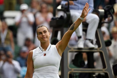 Aryna Sabalenka (28 años) lidera la clasificación WTA. Su objetivo es conquistar Wimbledon por primera vez en su carrera.
