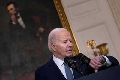 Imagen de referencia: el presidente de Estados Unidos, Joe Biden.