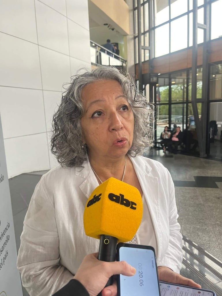 Liliam Soto, activista feminista investigadora del centro de documentación, estudios CDE.