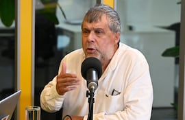 Felino Amarilla en el estudio de ABC Cardinal