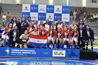 Foto del recuerdo, cuando el año pasado la selección paraguaya también fue finalista. Ahora se espera la revancha contra Brasil.