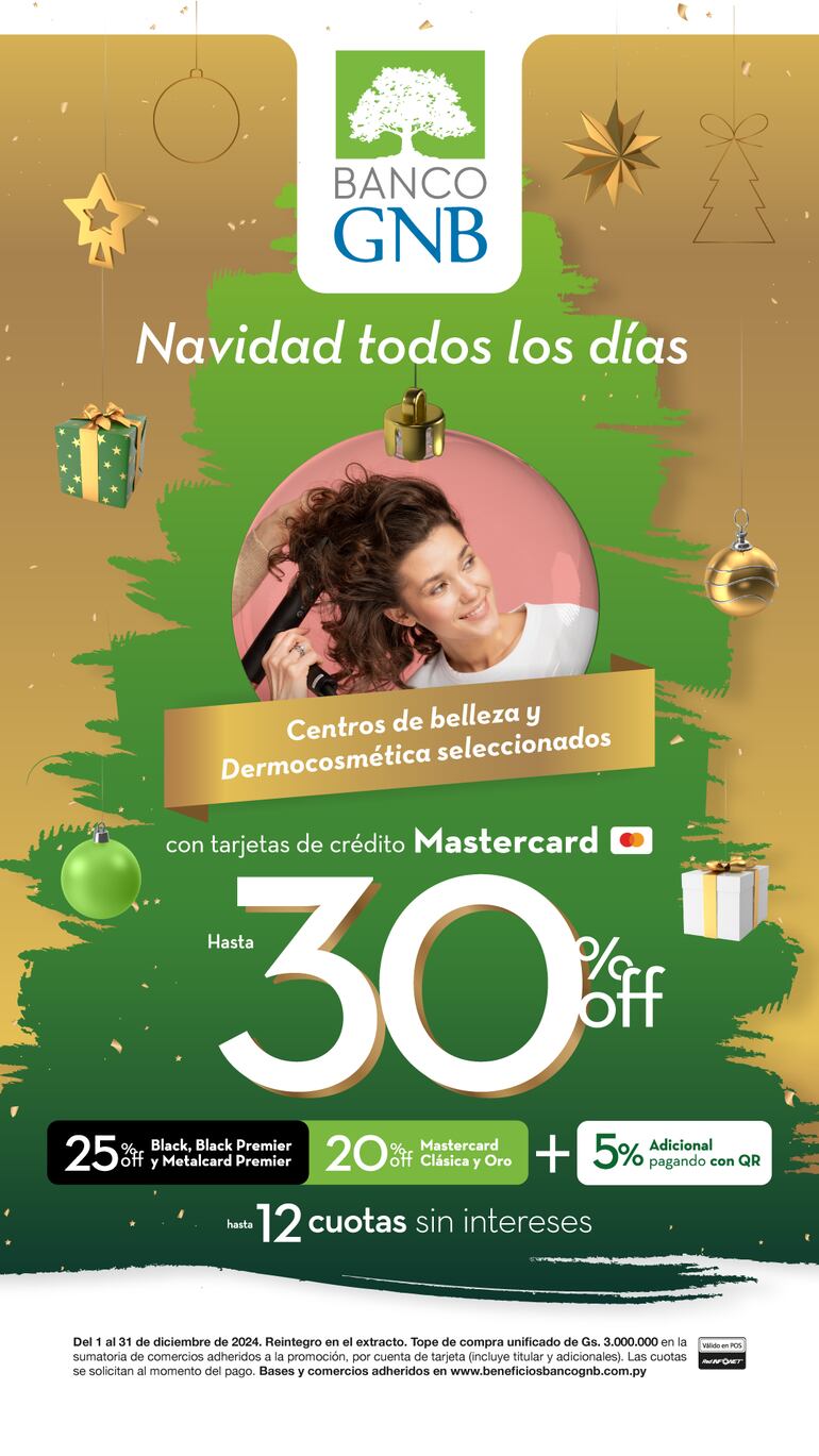 Beneficios en centros de belleza y dermocosmética seleccionados.